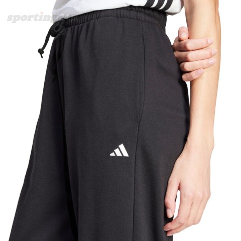 Spodnie damskie adidas Essentials Small Logo French Terry Cuffed czarne JD7999 Adidas Spodnie damskie adidas Essentials Small Logo French Terry Cuffed czarne JD7999 Adidas