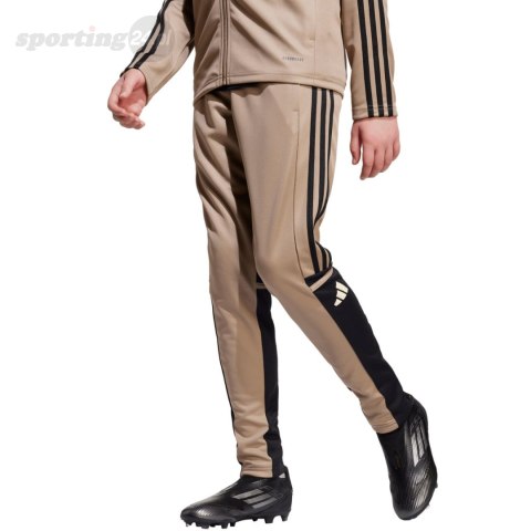 Spodnie dla dzieci adidas Squadra 25 Training beżowe JP3371 Adidas