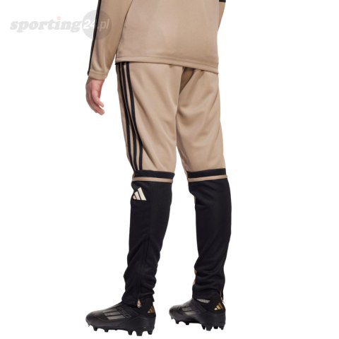 Spodnie dla dzieci adidas Squadra 25 Training beżowe JP3371 Adidas Spodnie dla dzieci adidas Squadra 25 Training beżowe JP3371 Adidas