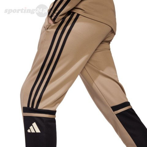 Spodnie dla dzieci adidas Squadra 25 Training beżowe JP3371 Adidas Spodnie dla dzieci adidas Squadra 25 Training beżowe JP3371 Adidas