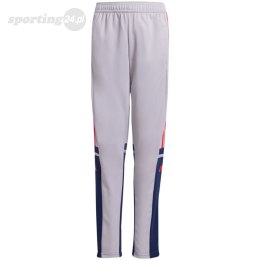 Spodnie dla dzieci adidas Squadra 25 Training szaro-granatowe JP3369 Adidas