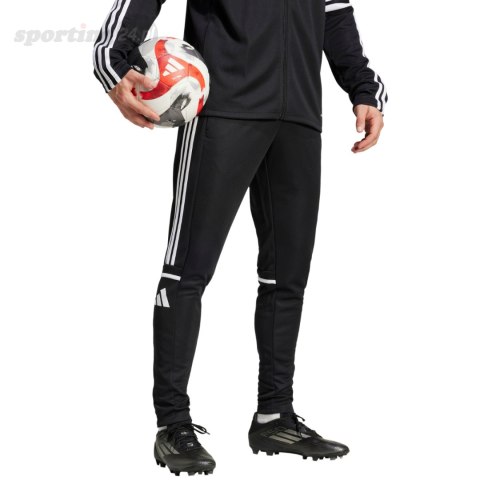 Spodnie męskie adidas Squadra 25 Training czarne JE2782 Adidas teamwear Spodnie męskie adidas Squadra 25 Training czarne JE2782 Adidas teamwear