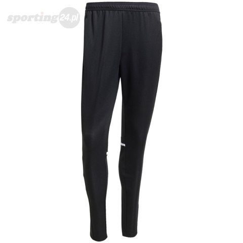 Spodnie męskie adidas Squadra 25 Training czarne JE2782 Adidas teamwear Spodnie męskie adidas Squadra 25 Training czarne JE2782 Adidas teamwear