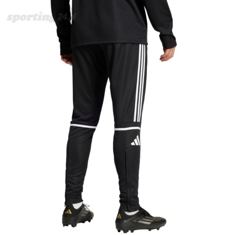 Spodnie męskie adidas Squadra 25 Training czarne JE2782 Adidas teamwear Spodnie męskie adidas Squadra 25 Training czarne JE2782 Adidas teamwear