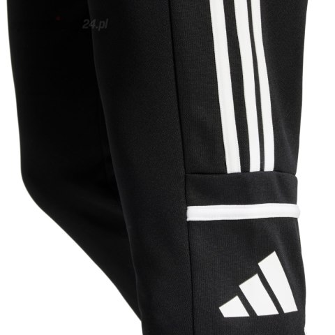 Spodnie męskie adidas Squadra 25 Training czarne JE2782 Adidas teamwear Spodnie męskie adidas Squadra 25 Training czarne JE2782 Adidas teamwear