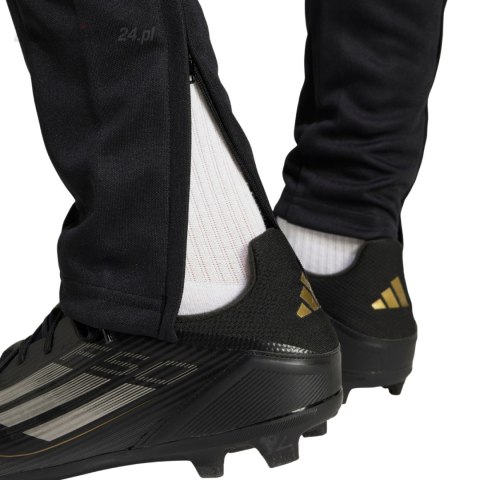 Spodnie męskie adidas Squadra 25 Training czarne JE2782 Adidas teamwear Spodnie męskie adidas Squadra 25 Training czarne JE2782 Adidas teamwear