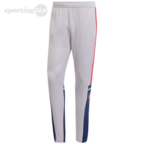 Spodnie męskie adidas Squadra 25 Training szare JP3372 Adidas Spodnie męskie adidas Squadra 25 Training szare JP3372 Adidas