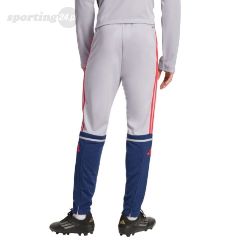 Spodnie męskie adidas Squadra 25 Training szare JP3372 Adidas Spodnie męskie adidas Squadra 25 Training szare JP3372 Adidas