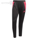 Spodnie męskie adidas Tiro 24 Slim Training czarno-czerwone JP2489 Adidas