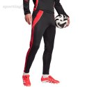 Spodnie męskie adidas Tiro 24 Slim Training czarno-czerwone JP2489 Adidas