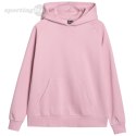 Bluza damska 4F F1764 jasny róż 4FWMM00TSWSF1764 56S 4F