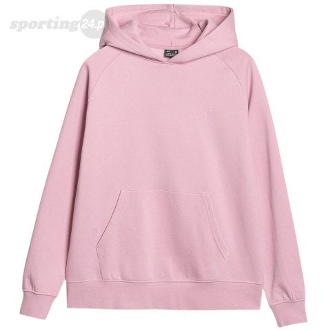 Bluza damska 4F F1764 jasny róż 4FWMM00TSWSF1764 56S 4F Bluza damska 4F F1764 jasny róż 4FWMM00TSWSF1764 56S 4F