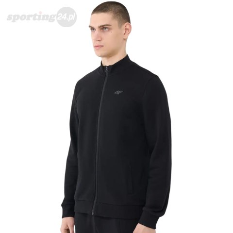 Bluza męska 4F M1463 głęboka czerń 4FWMM00TSWSM1463 20S 4F Bluza męska 4F M1463 głęboka czerń 4FWMM00TSWSM1463 20S 4F