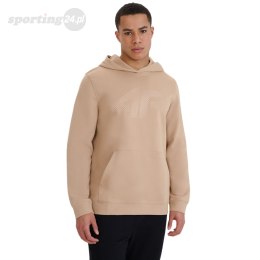 Bluza męska 4F M1621 beżowa 4FWSS25TSWSM1621 83S 4F