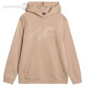 Bluza męska 4F M1621 beżowa 4FWSS25TSWSM1621 83S 4F