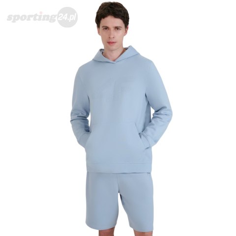 Bluza męska 4F M1621 jasny niebieski 4FWSS25TSWSM1621 34S 4F Bluza męska 4F M1621 jasny niebieski 4FWSS25TSWSM1621 34S 4F