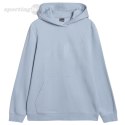 Bluza męska 4F M1621 jasny niebieski 4FWSS25TSWSM1621 34S 4F