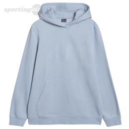 Bluza męska 4F M1621 jasny niebieski 4FWSS25TSWSM1621 34S 4F