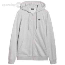 Bluza męska 4F M1768 chłodny jasny szary melanż 4FWMM00TSWSM1768 27M 4F