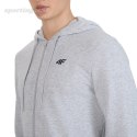 Bluza męska 4F M1768 chłodny jasny szary melanż 4FWMM00TSWSM1768 27M 4F