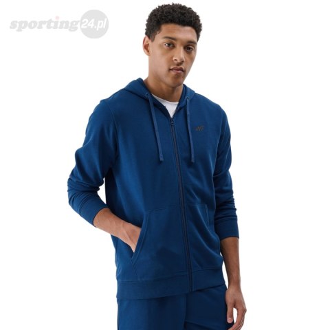Bluza męska 4F M1768 morska zieleń 4FWMM00TSWSM1768 46S 4F Bluza męska 4F M1768 morska zieleń 4FWMM00TSWSM1768 46S 4F