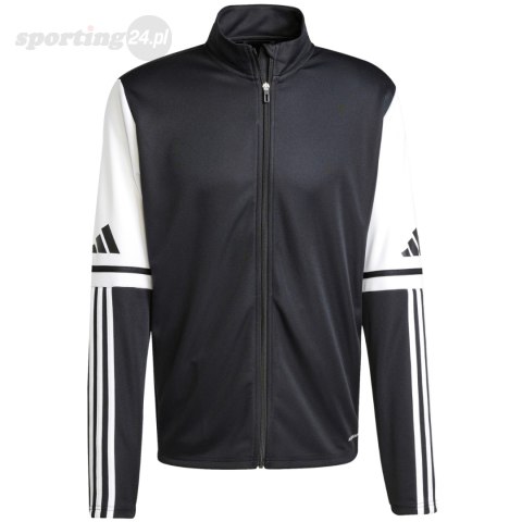Bluza męska adidas Squadra 25 Training czarno-biała JE2774 Adidas teamwear Bluza męska adidas Squadra 25 Training czarno-biała JE2774 Adidas teamwear