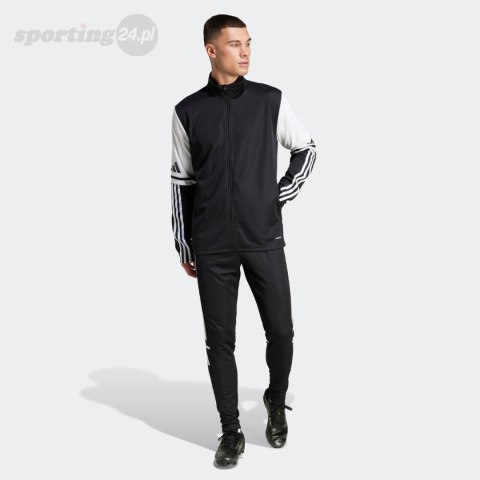 Bluza męska adidas Squadra 25 Training czarno-biała JE2774 Adidas teamwear Bluza męska adidas Squadra 25 Training czarno-biała JE2774 Adidas teamwear