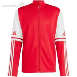 Bluza męska adidas Squadra 25 Training czerwono-biała JD2979 Adidas teamwear