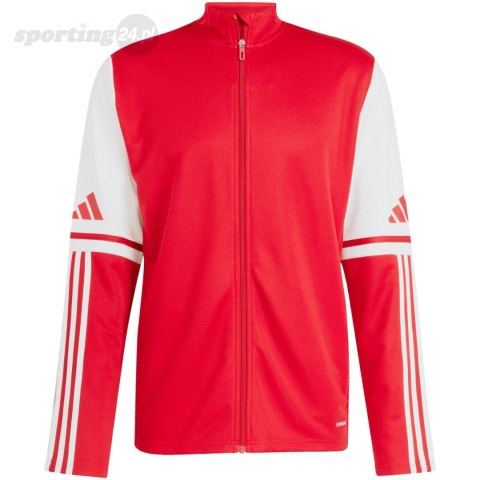 Bluza męska adidas Squadra 25 Training czerwono-biała JD2979 Adidas teamwear Bluza męska adidas Squadra 25 Training czerwono-biała JD2979 Adidas teamwear