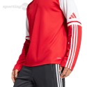 Bluza męska adidas Squadra 25 Training czerwono-biała JD2979 Adidas teamwear