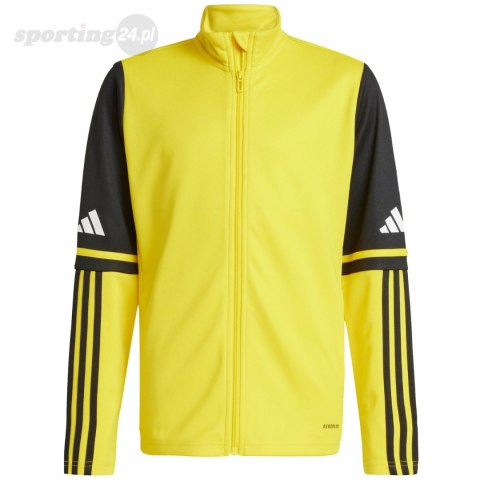 Bluza męska adidas Squadra 25 Training żółta JP3388 Adidas teamwear Bluza męska adidas Squadra 25 Training żółta JP3388 Adidas teamwear