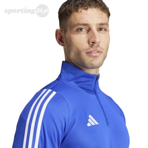 Bluza męska adidas Tiro 24 Training Top niebieska JE1993 Adidas teamwear Bluza męska adidas Tiro 24 Training Top niebieska JE1993 Adidas teamwear