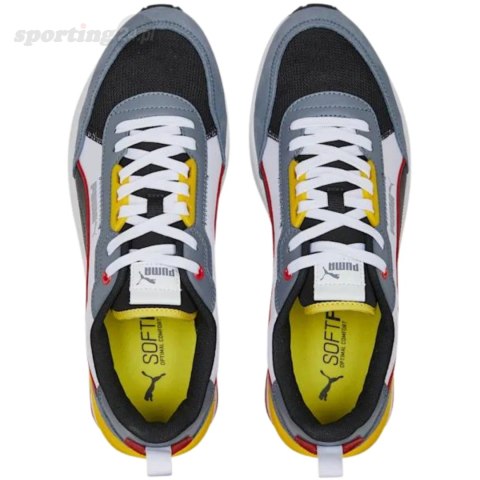 Buty Puma R22 szaro-czarne 383462 20 Puma Buty Puma R22 szaro-czarne 383462 20 Puma