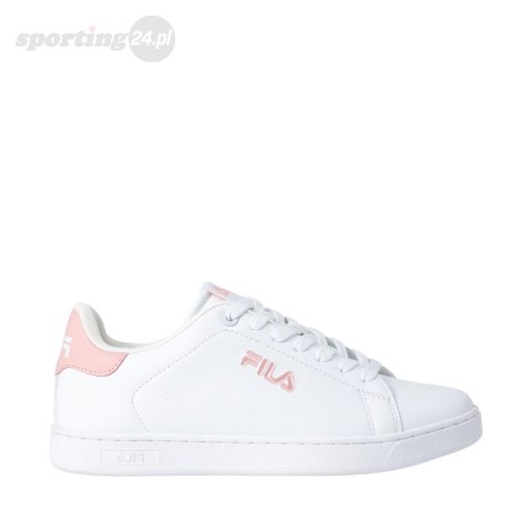 Buty damskie Fila Courtbay Linear biało-różowe FFW0527 13394 Fila Buty damskie Fila Courtbay Linear biało-różowe FFW0527 13394 Fila