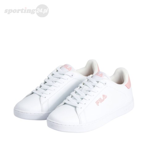 Buty damskie Fila Courtbay Linear biało-różowe FFW0527 13394 Fila Buty damskie Fila Courtbay Linear biało-różowe FFW0527 13394 Fila