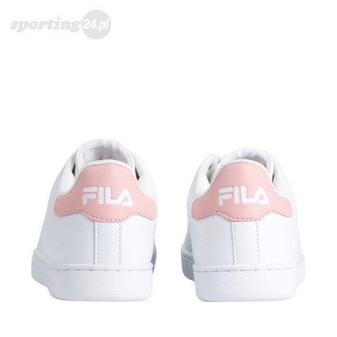 Buty damskie Fila Courtbay Linear biało-różowe FFW0527 13394 Fila Buty damskie Fila Courtbay Linear biało-różowe FFW0527 13394 Fila