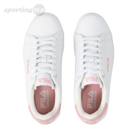 Buty damskie Fila Courtbay Linear biało-różowe FFW0527 13394 Fila Buty damskie Fila Courtbay Linear biało-różowe FFW0527 13394 Fila