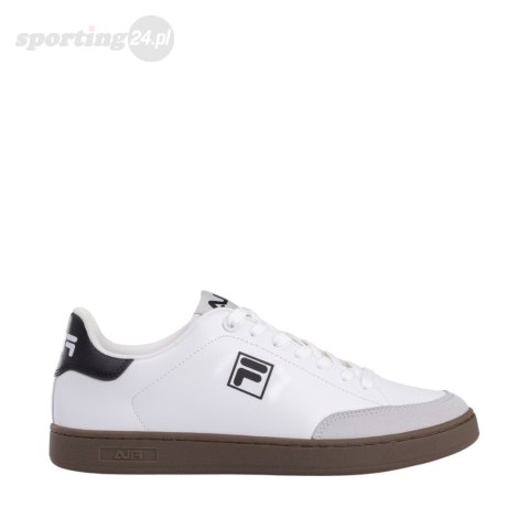 Buty damskie Fila Courtbay biało-czarne FFW0477 13036 Fila