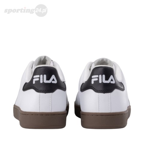 Buty damskie Fila Courtbay biało-czarne FFW0477 13036 Fila Buty damskie Fila Courtbay biało-czarne FFW0477 13036 Fila