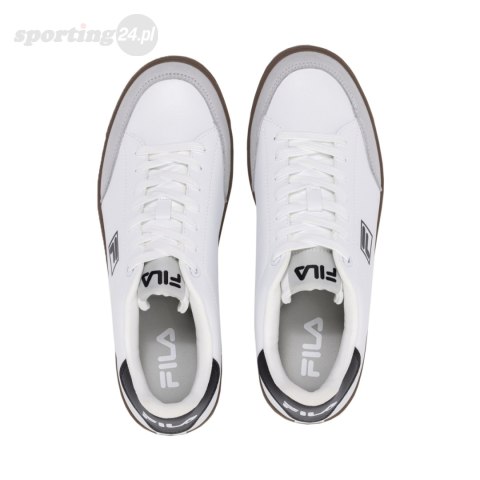 Buty damskie Fila Courtbay biało-czarne FFW0477 13036 Fila Buty damskie Fila Courtbay biało-czarne FFW0477 13036 Fila