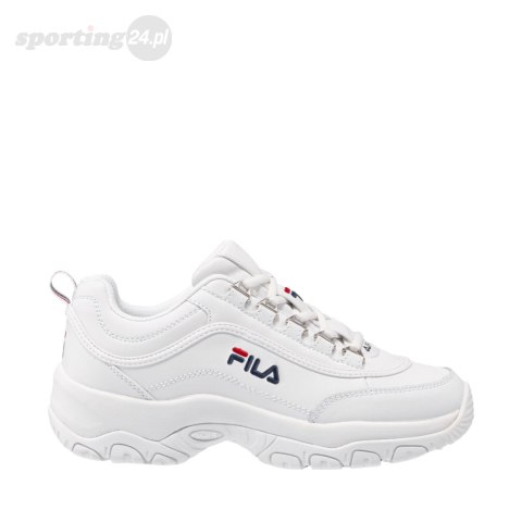Buty damskie Fila Strada białe 1010560 1FG Fila Buty damskie Fila Strada białe 1010560 1FG Fila