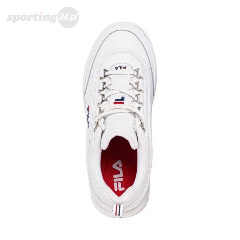 Buty damskie Fila Strada białe 1010560 1FG Fila Buty damskie Fila Strada białe 1010560 1FG Fila