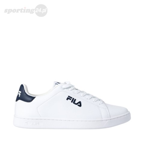 Buty męskie Fila Courtbay Linear białe FFM0401 13037 Fila Buty męskie Fila Courtbay Linear białe FFM0401 13037 Fila