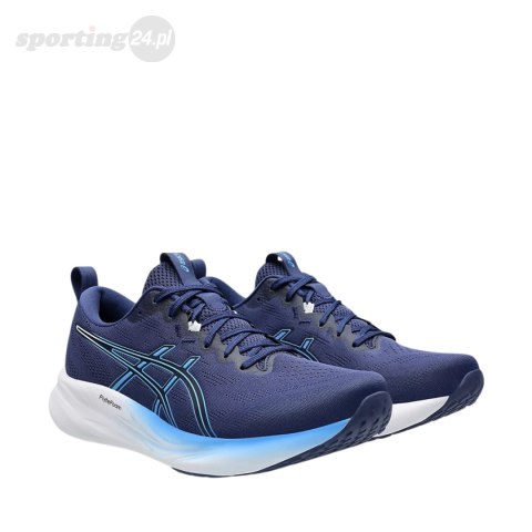 Buty męskie do biegania Asics Gel-Pulse 16 granatowo-niebieskie 1011B962 401 Asics Buty męskie do biegania Asics Gel-Pulse 16 granatowo-niebieskie 1011B962 401 Asics