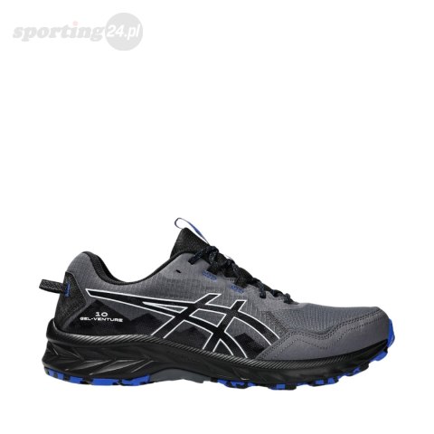 Buty męskie do biegania Asics Gel-Venture 10 szaro-czarne 1011B967 020 Asics Buty męskie do biegania Asics Gel-Venture 10 szaro-czarne 1011B967 020 Asics
