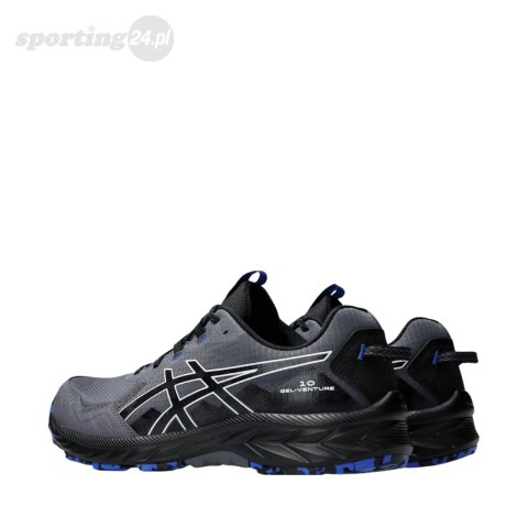 Buty męskie do biegania Asics Gel-Venture 10 szaro-czarne 1011B967 020 Asics Buty męskie do biegania Asics Gel-Venture 10 szaro-czarne 1011B967 020 Asics