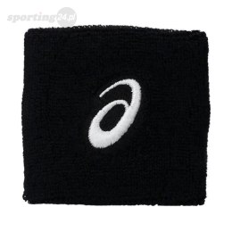 Frotka na rękę Asics Wrist Band czarna 2 szt. 3043A120 001 Asics