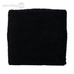 Frotka na rękę Asics Wrist Band czarna 2 szt. 3043A120 001 Asics