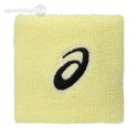 Frotka na rękę Asics Wrist Band żółta 2 szt. 3043A120 750 Asics