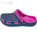 Klapki basenowe dla dzieci Aqua-speed Silvi kol 49 różowo granatowe AQUA-SPEED Klapki basenowe dla dzieci Aqua-speed Silvi kol 49 różowo granatowe AQUA-SPEED